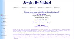 Desktop Screenshot of jewelrybymichael.com